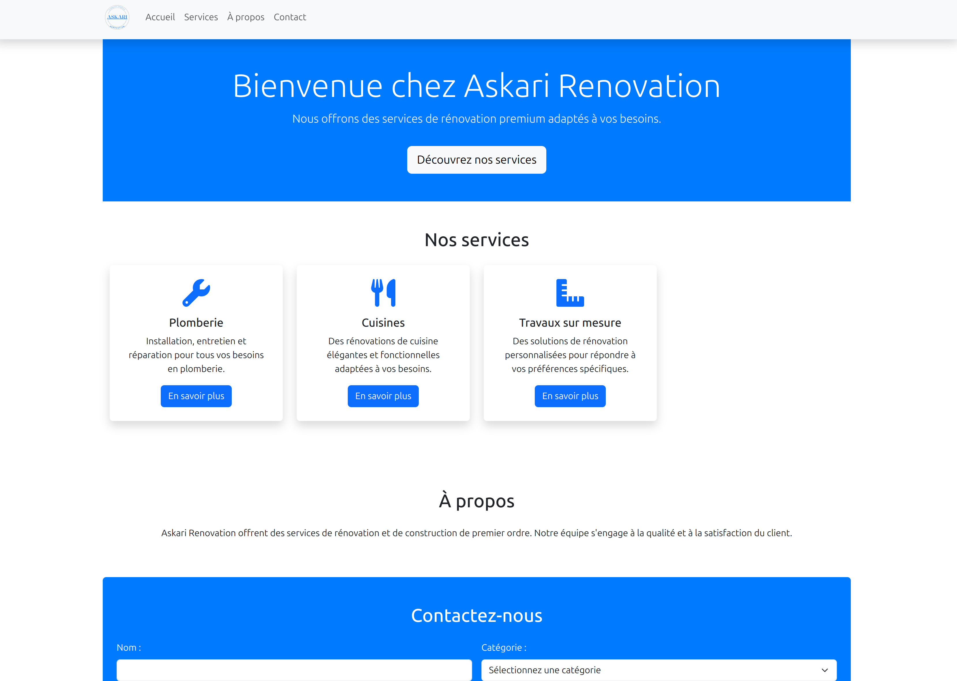 Askari Renovation